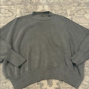 Free People Sweater- oversized XS